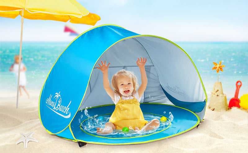 BabyTend | Tenda de Praia para Bebês